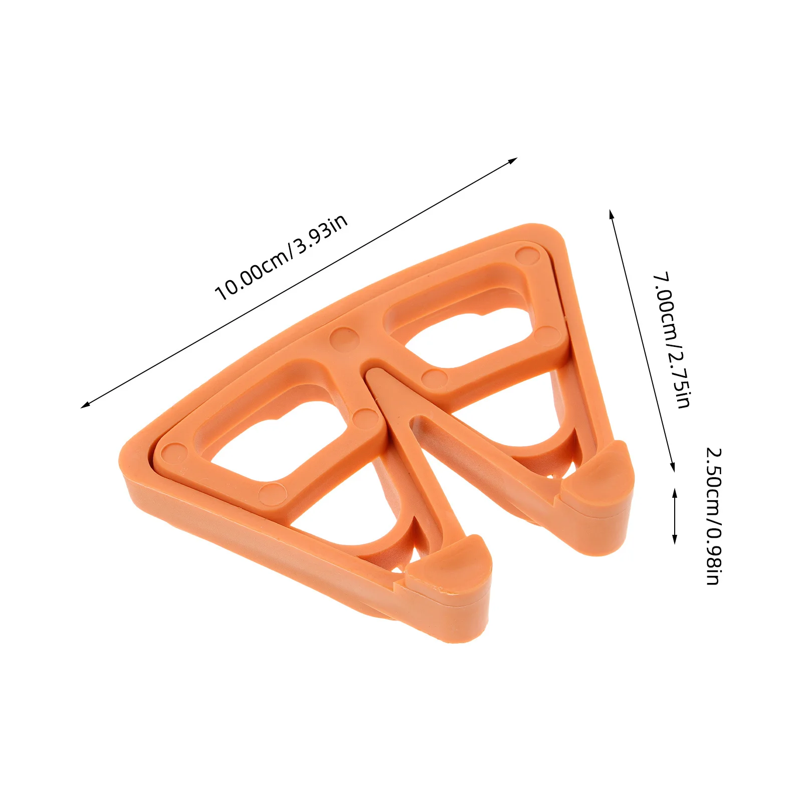 12 قطعة وعاء النبات قدم البلاستيك الزهرية الناهضون مستقرة امتصاص الصدمات المضادة للانزلاق منصات للخارجية داخلي حديقة المزارعون #4