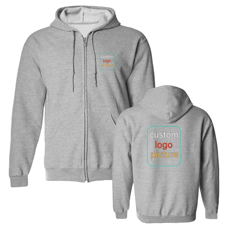 zipper gray