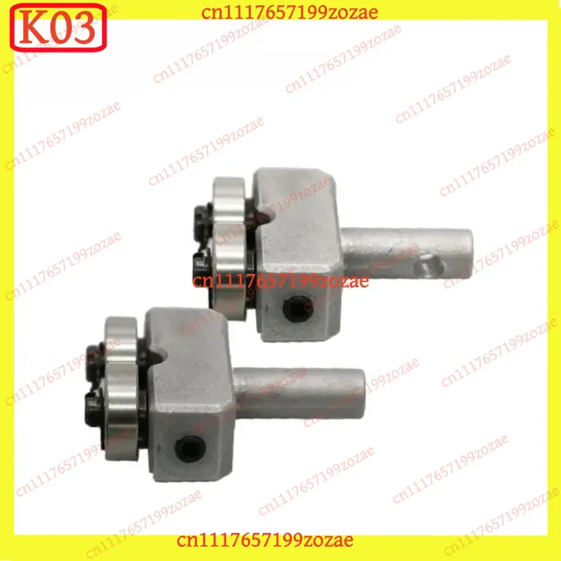 LK 2PCS Bandsaw Blade Guides Woodworking Ball Bearing Guide for 8 9 Inch Band Saw Accessories