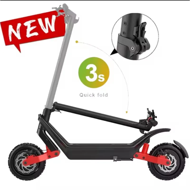 2024 New off-Road Big Two Wheel X10 Fast Electric Scooter Accessories Scooter Battery