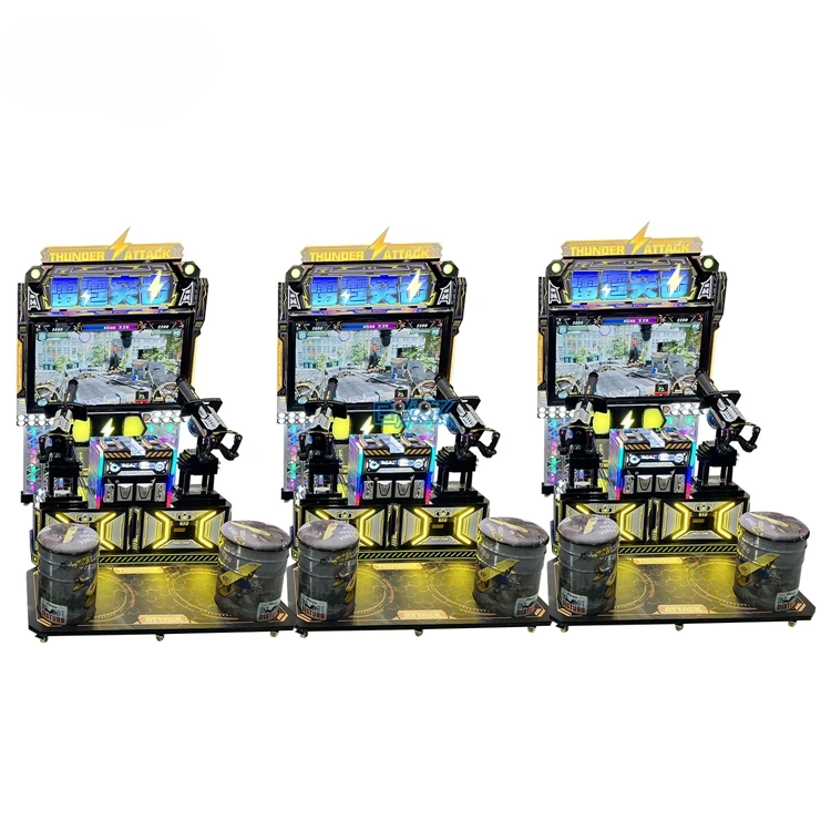 Electronic shooter video emulator arcade game console