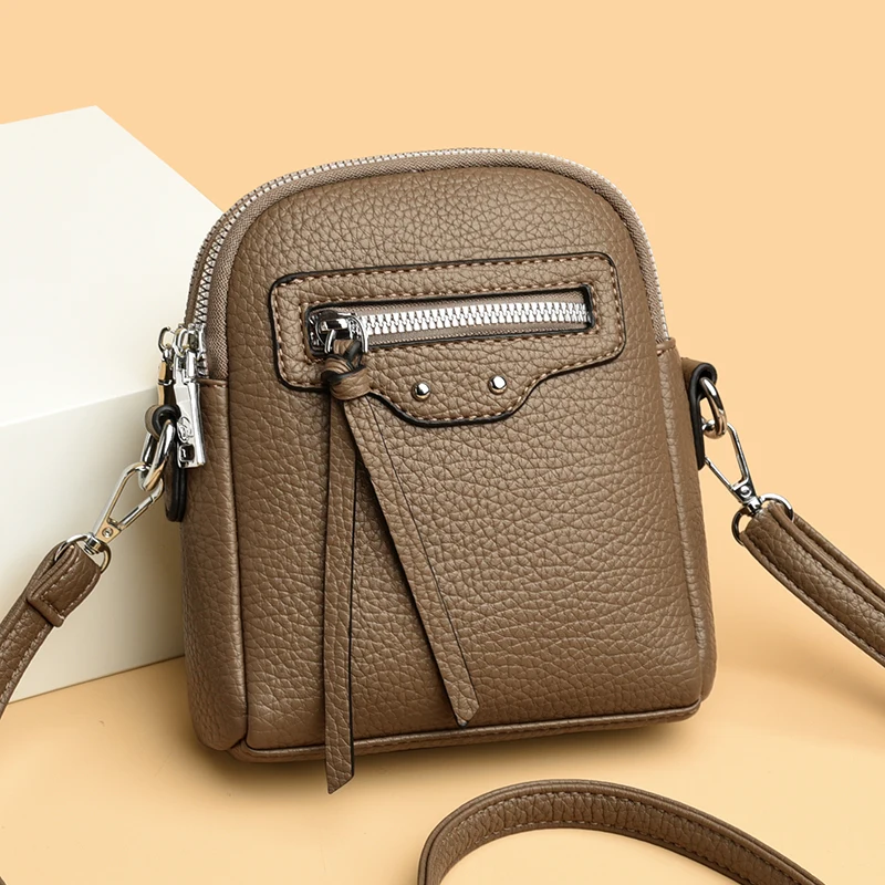 

FashionWomenBrand Designer Women'S Single Shoulder Crossbody Bag Classic Retro Handbag Mobile Phone Bag Women'S Mini Square Bag
