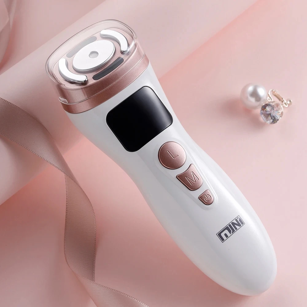 Beauty Device Lifting and Firming, Ultrasound Guided Micro Current Facial Wrinkle Remover, Home Massage