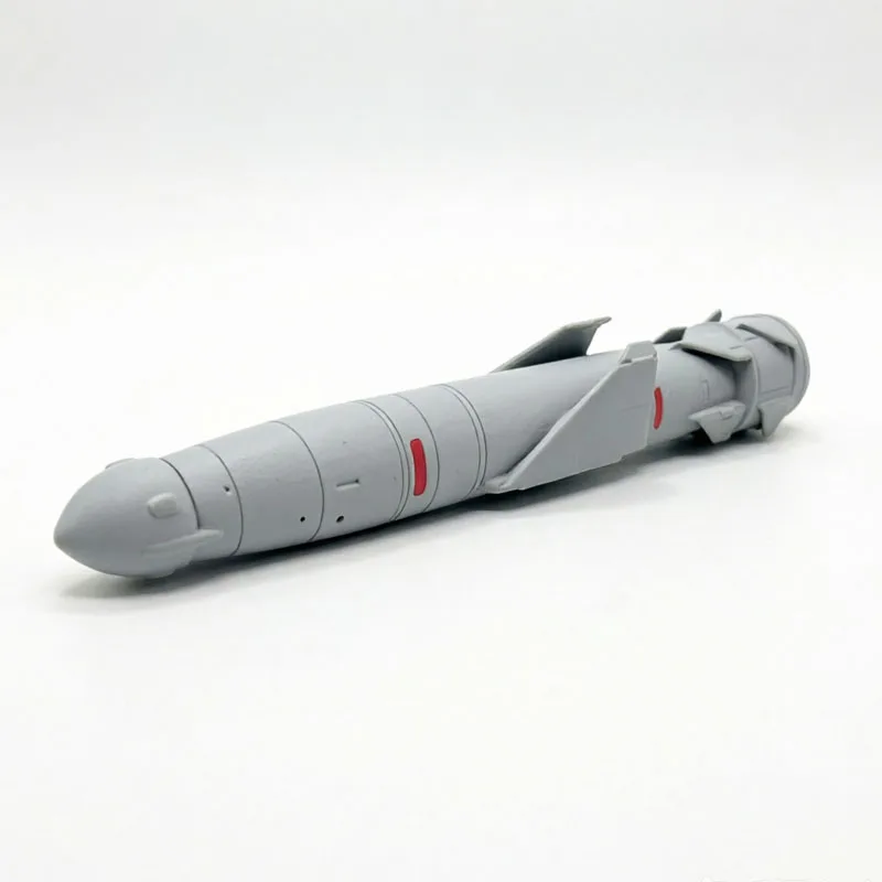 1PCS 13.9/10/6.9cm Length P‑700 Granite Supersonic Anti‑Ship Missile Static Model 1/72 100 144 Scale Ornament for Collection