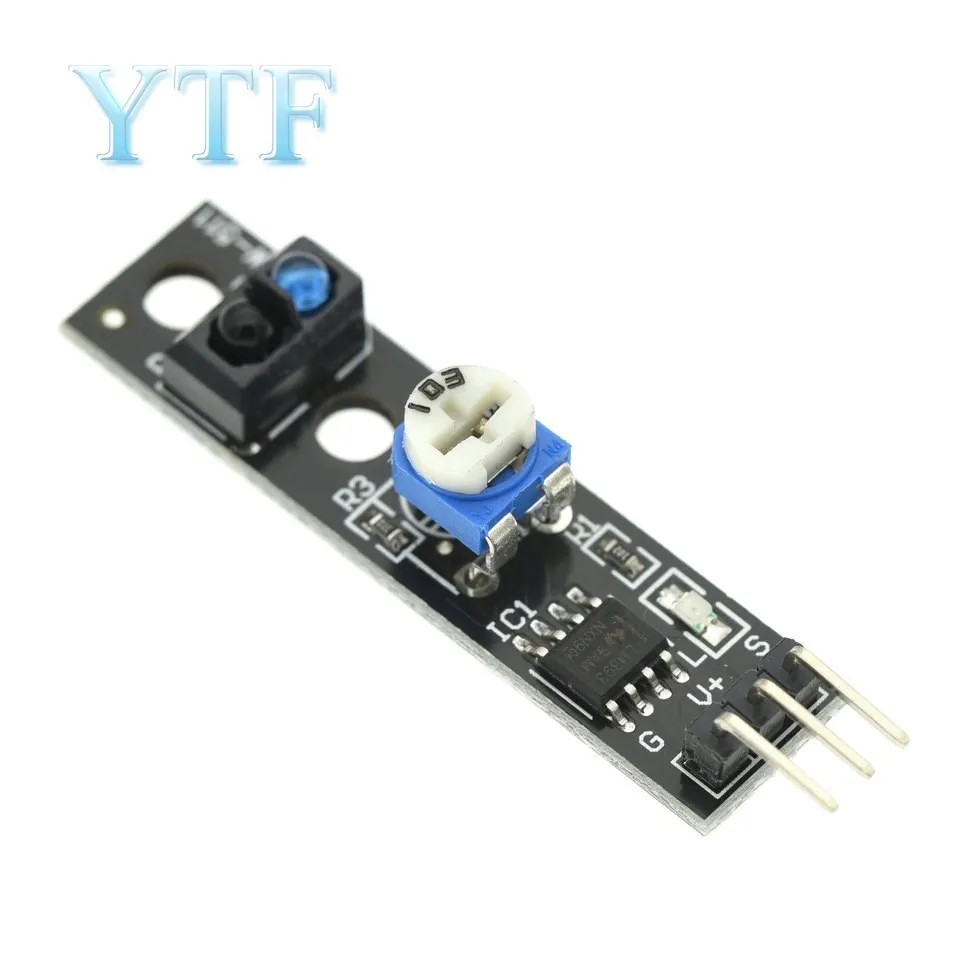 TCRT5000 3PIN Tracking Module IR Infrared Line Reflection Track Follower Sensor TCRT5000 Obstacle Avoidanc For Arduino