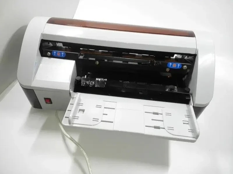 Semi-Automatic Business Card Cutter | Desktop Name Card Cutting Machine 90×54mm Precision Paper Cutter 110V/220V