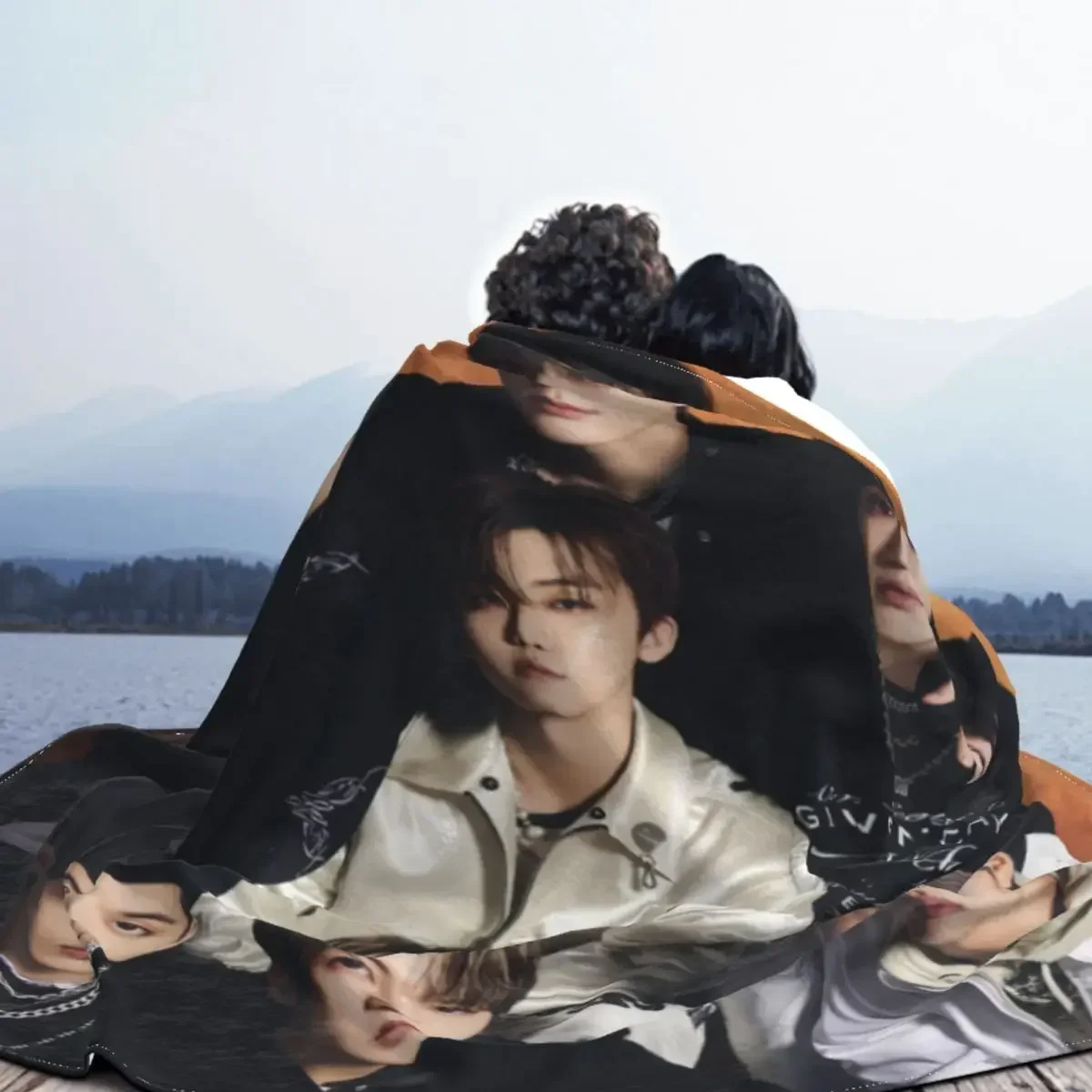 NCT DREAM Blankets Sofa Cover Flannel Textile Decor Kpop Singer Multifunction Warm Throw Blanket for Bed Outdoor Bedspread