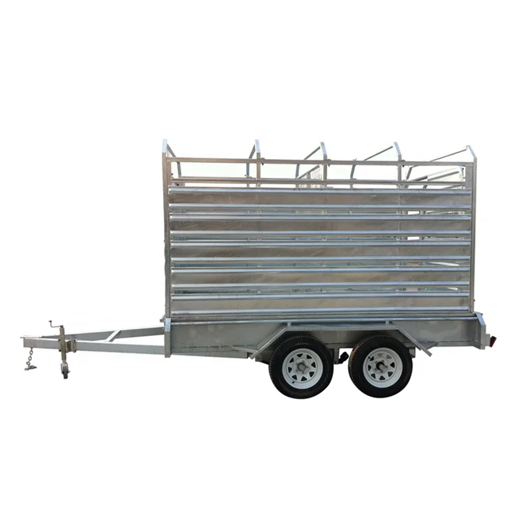 

2025Farm Tractor Trailer Cattle Housing Design with Suspension System