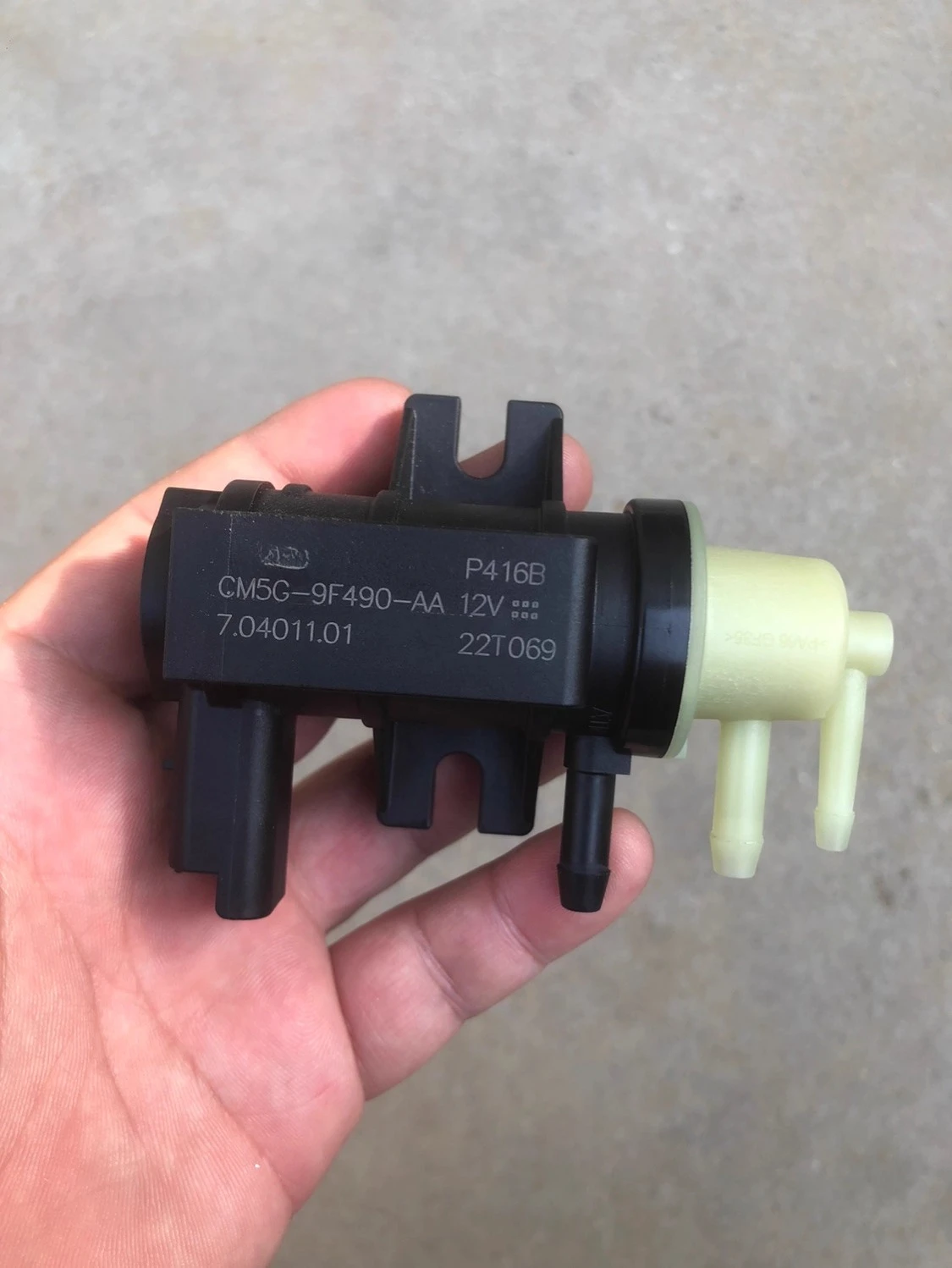 

Для Ford Focus, Mondeo, Kuga, EcoSport 1,5 т/1,0 т электромагнитный клапан турбокомпрессора, впускной регулирующий клапан