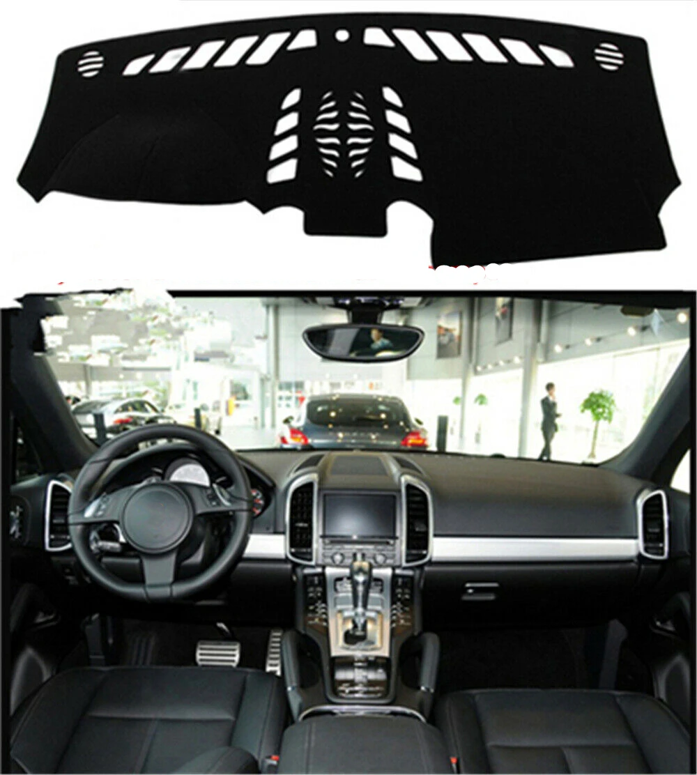 

Dash Cover Dashboard Mat Carpet Without Compass For Porsche Cayenne 2011-2015