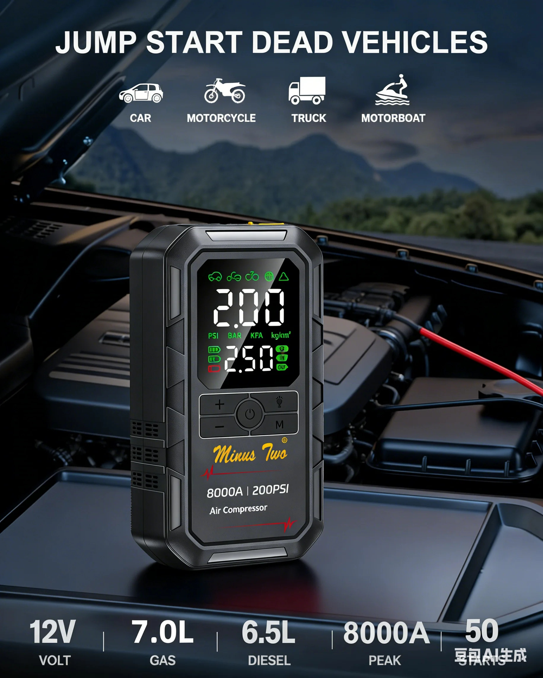 Thumbnail 2 - #46 Latest Emergency Battery Boosters Offers