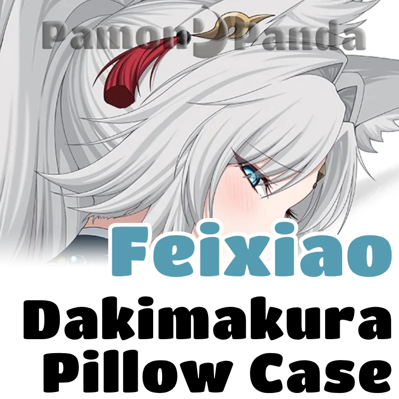 Feixiao Dakimakura Honkai Star Rail Hugging Pillow Case Full Body Cushion Cover Pillowcase Home Bedding Decor Otaku Gift MYT