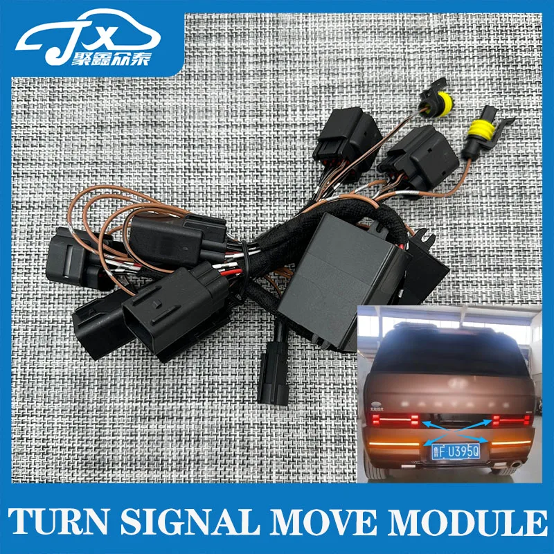 

Для Hyundai Santa Fe 2025, модуль перемещения указателя поворота Plug & Play, неразрушающая регулировка вверх