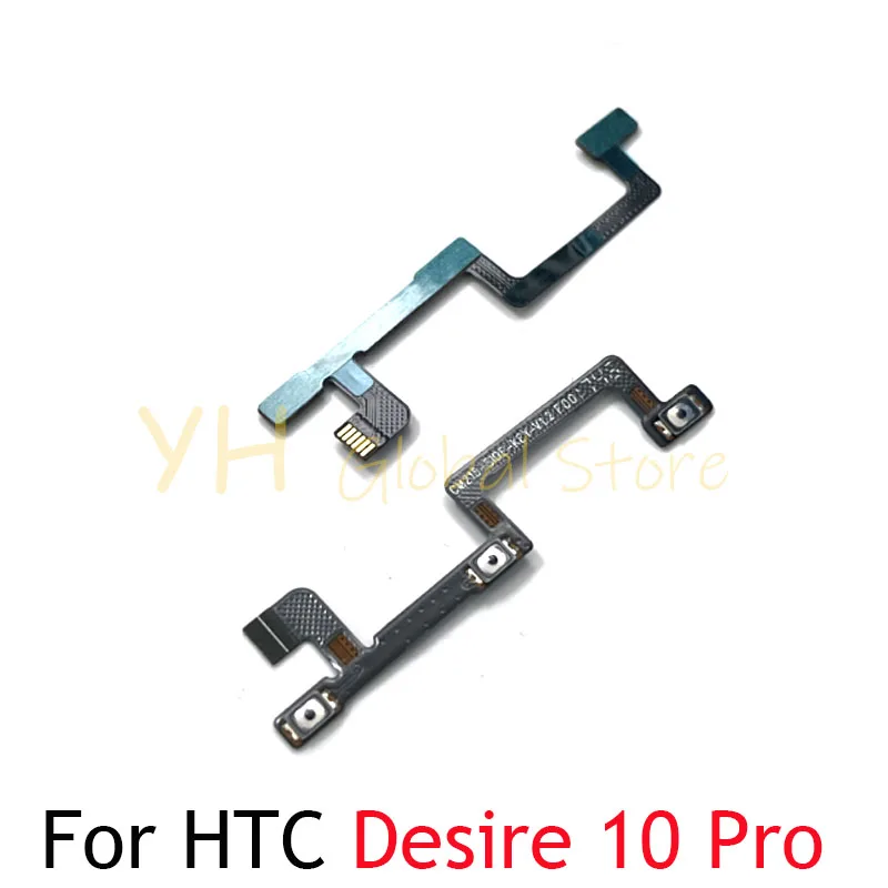 

For HTC Desire 10 Pro Power On Off Switch Volume Side Button Flex Cable Repair Parts