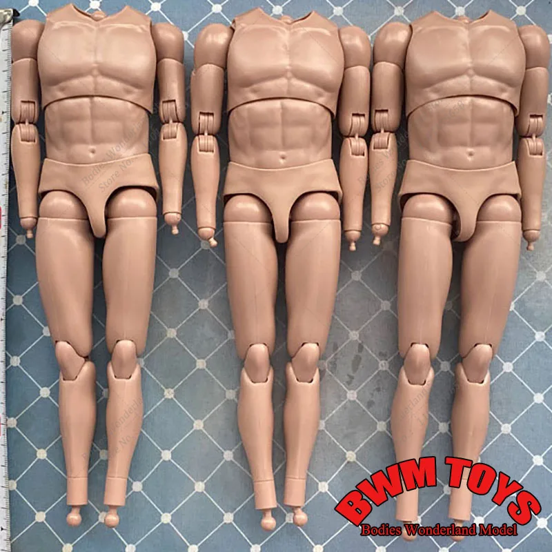 In Stock TOPBODY TB001 002 003 1/6 Scale Narrow Shouldered Strong Super Movable Joint Increased Body fit 12In Male Action Figure