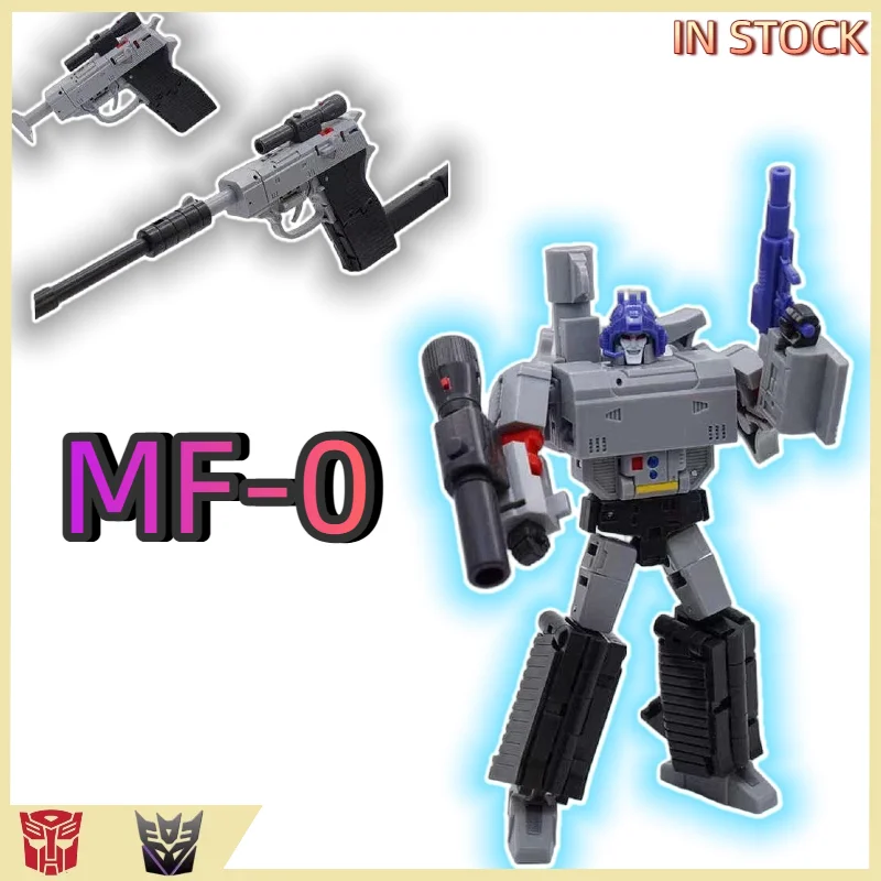 

【IN STOCK】Transformed Toys MFT MF-0 MF0 Gunwei, Destroying The Emperor, Small Scale, Old Wei, G1 Animation