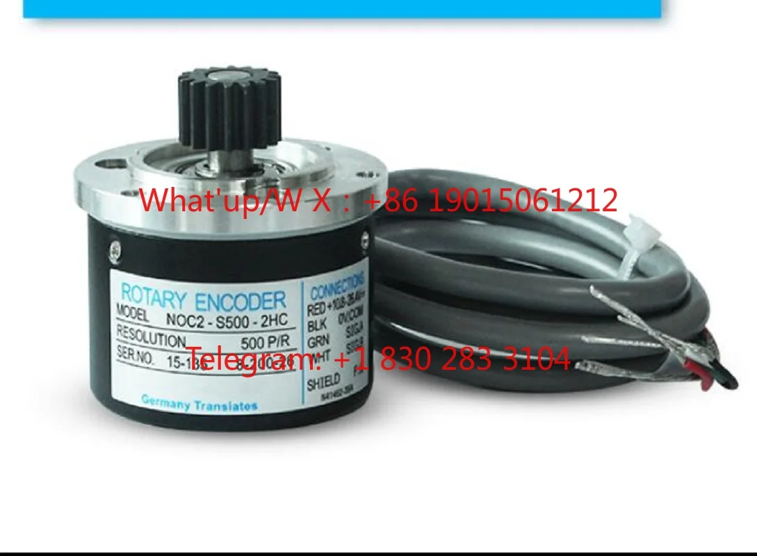 NOC2-S500-2HC Zhenxiong Zhende  Molding Machine Decoder 500P Inner Secret Control Optical Rotary Encoder NOC2-S1000-2HC