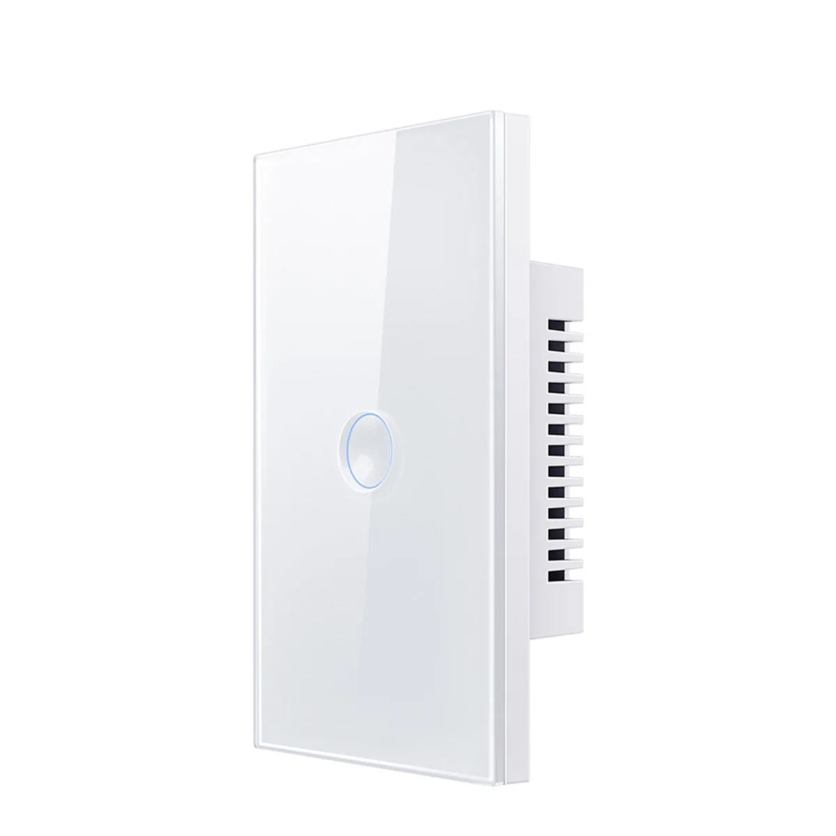 

A79G Zigbee белый умный сенсорный переключатель 110-240 В 2,5D вогнутый стиль Zigbee3.0 повторитель сигнала работает с домом 1 банд
