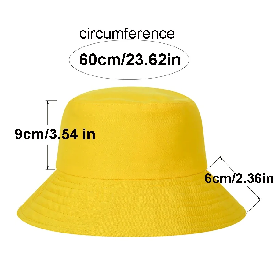 CUSTOM TEXT LOGO Reversible Bucket Hats Men Women Outdoor Fisherman Caps Beach Fishing Hat Unisex Chapeau Panama Hat