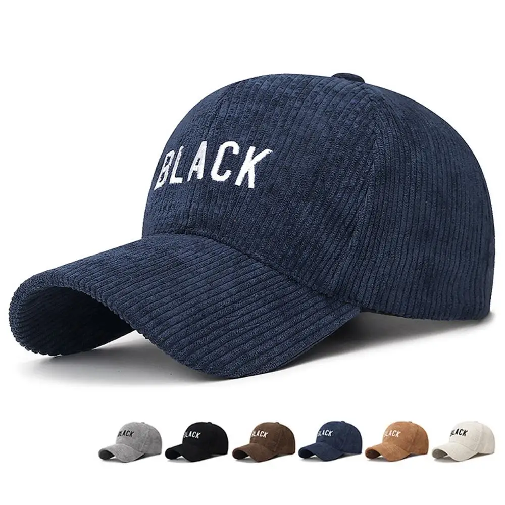 

Мужские регулируемые шляпы Snapback, вельветовая бейсболка в стиле ретро, солнцезащитная шляпа с утиным языком, спортивная шляпа на открытом воздухе, унисекс, хип-хоп Gorras