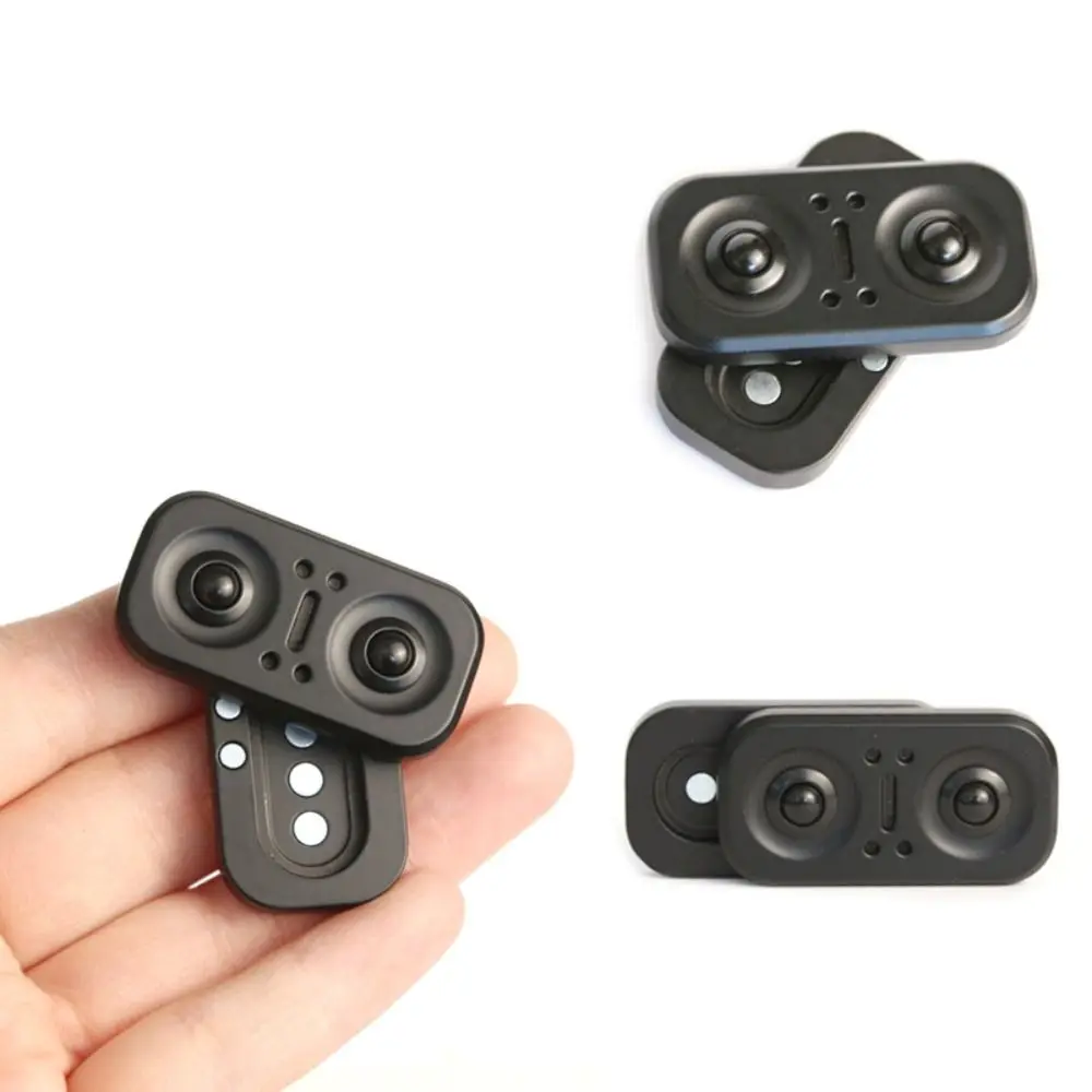 

Rotating Toys Hand Spinner Owl Fidget Spinner Fidget 2 in 1 Owl Fingertip Metal Push Slider Owl Finger Toy Adult