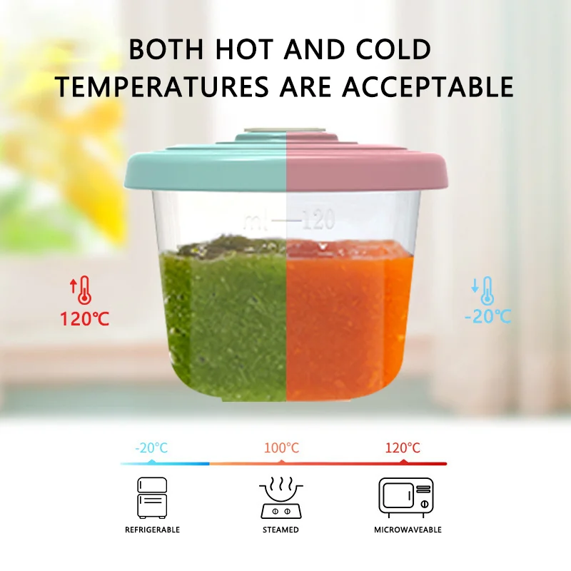 Thumbnail 4 - #12 Latest Baby Food Storage Containers Offers