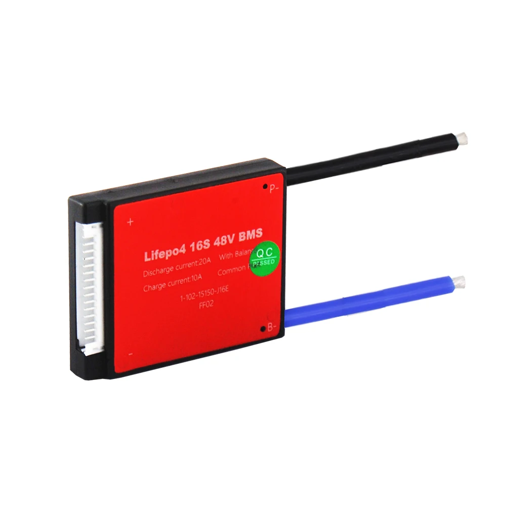 16s 48v 20A防水bms Lifepo4バッテリー3.2v 18650 32700バッテリー保護リチウム電池パック