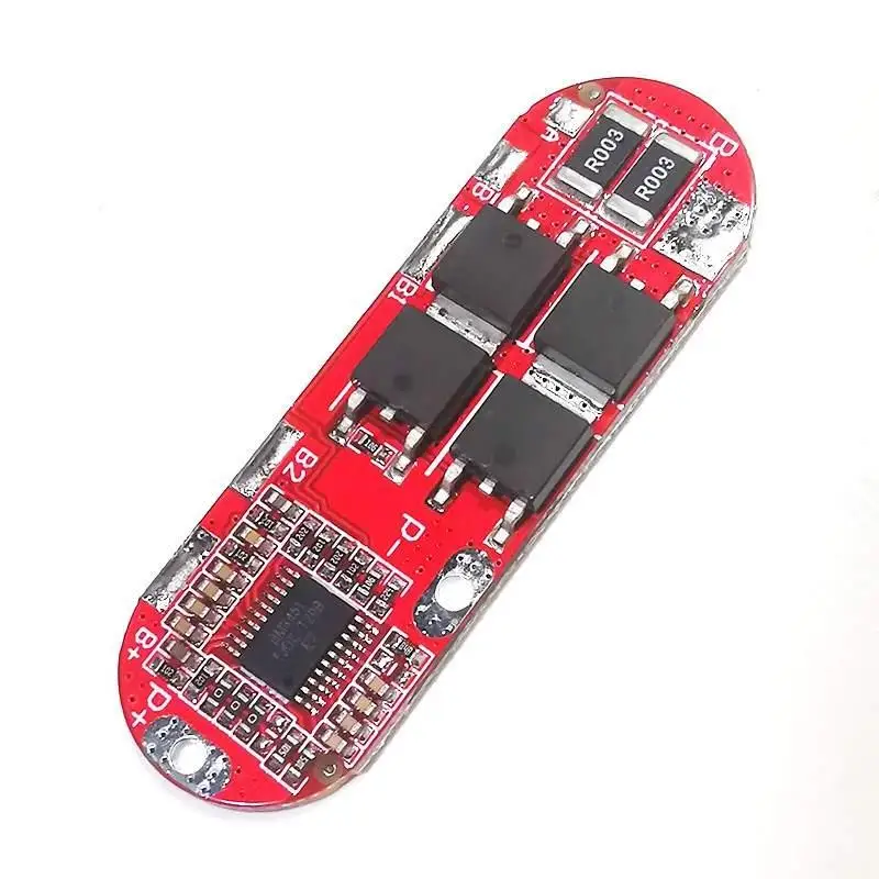 BMS 25A 3S 12,6 V 4S 16,8 V 5S 21 V 18650 Li-Ion Lithium Batterie Schutz Schaltung Lade Board Modul PCM Polymer Lipo Zelle PCB