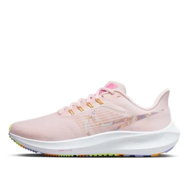 حذاء الجري Nike Air Zoom Pegasus 39 ممتص للصدمات، غير قابل للانزلاق، مقاوم للاهتراء، مسامي، خفيف الوزن للرجال والنساء