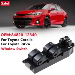Electric Power Window Lifter Control Switch Button For Toyota Corolla 1997-2004 RAV4 1998-2000 84820-12340 Car Accessories