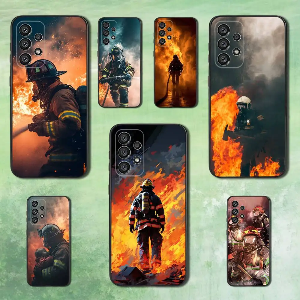 Fireman Firefighter…