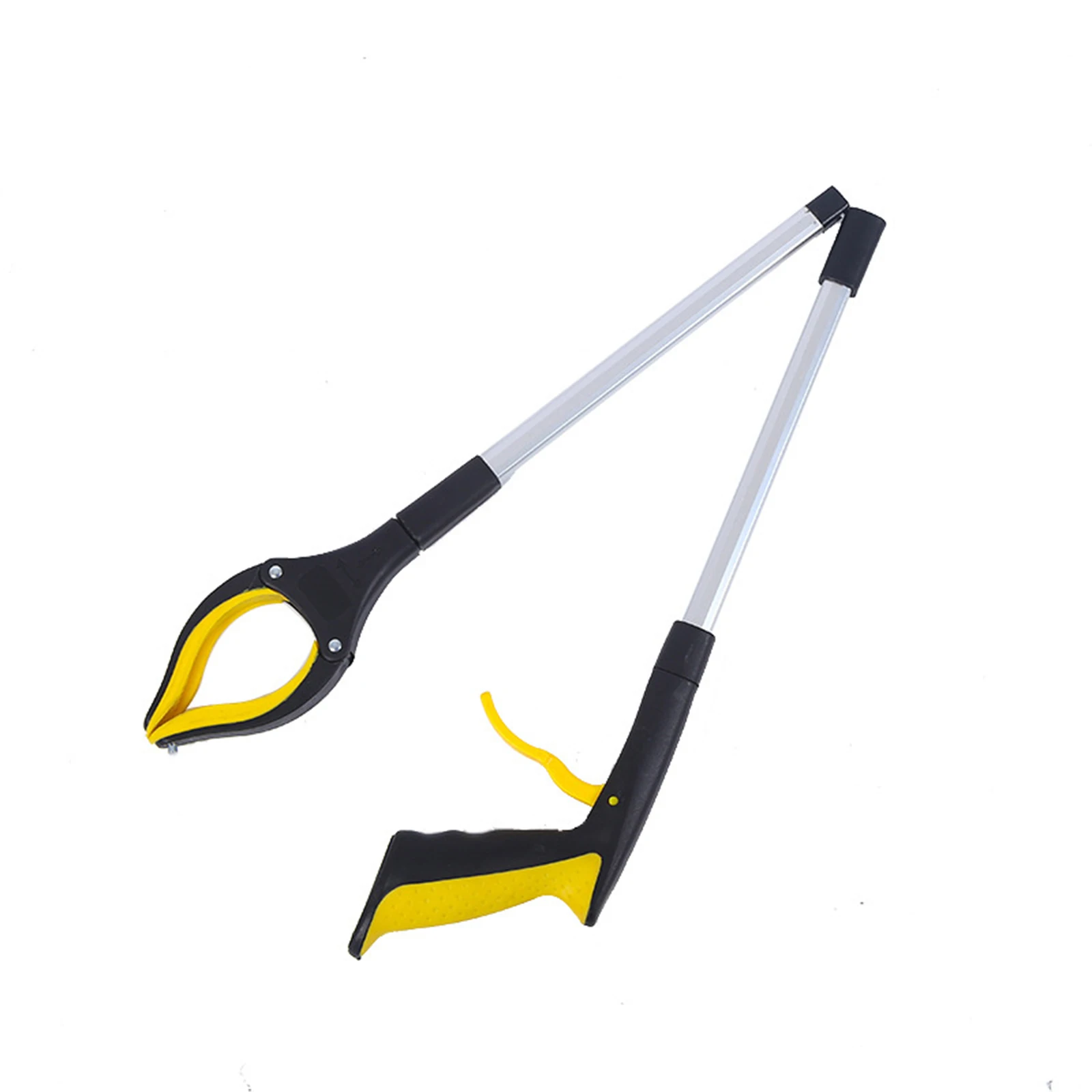 Trash Picker Grabber Tool Grabber Reaching Tool Foldable Telescopic Grabber Reaching Aid Tool Foldable Gripper Extender Arm Exte