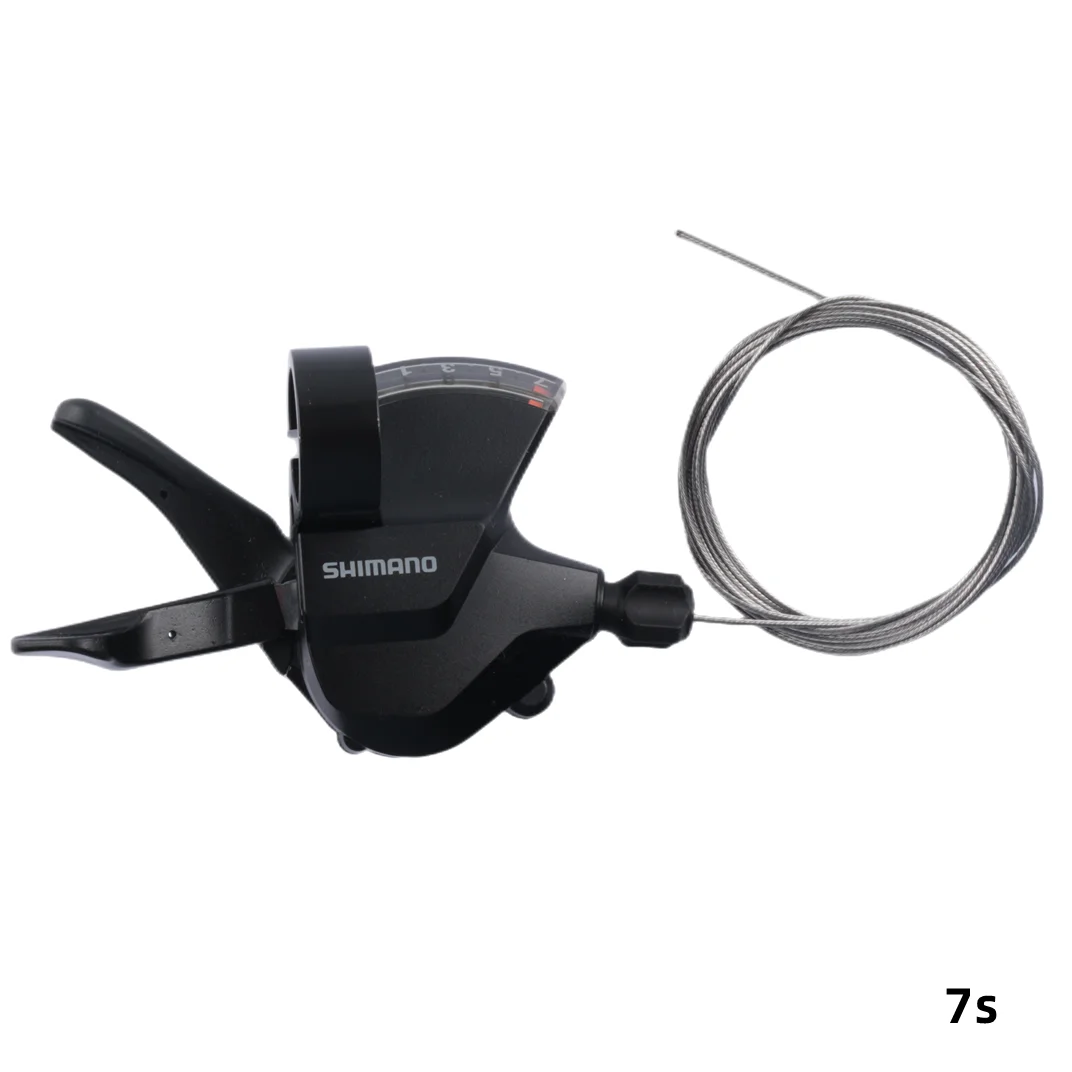 SHIMANO Altus SL-M315 Shifter Links 2s 3s Rechts 7s 8s MTB Mountainbike Schalthebel Getriebe Trigger einseitig – Detail 4