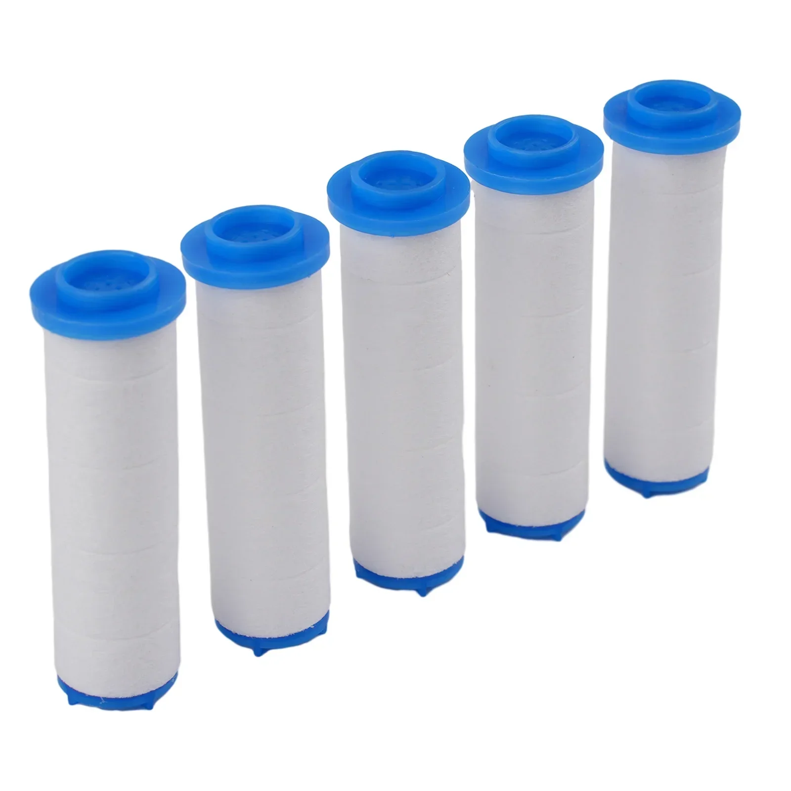 2/5PCS Cotton Filter For Showerheads Easy Installation And Replacement Ensures High Quality Clean Water On Demand