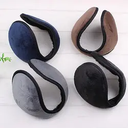 Fleece Ear Muffs para homens e mulheres, protetor de orelha, windproof, grosso, luxuoso, macio, ciclismo, ao ar livre, inverno