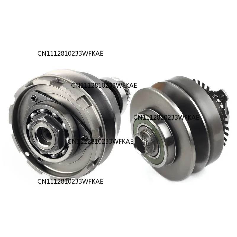 RE0F10D JF017E chain cylinder chain combination, suitable for Nissan 31209-29X9B gearbox pulley