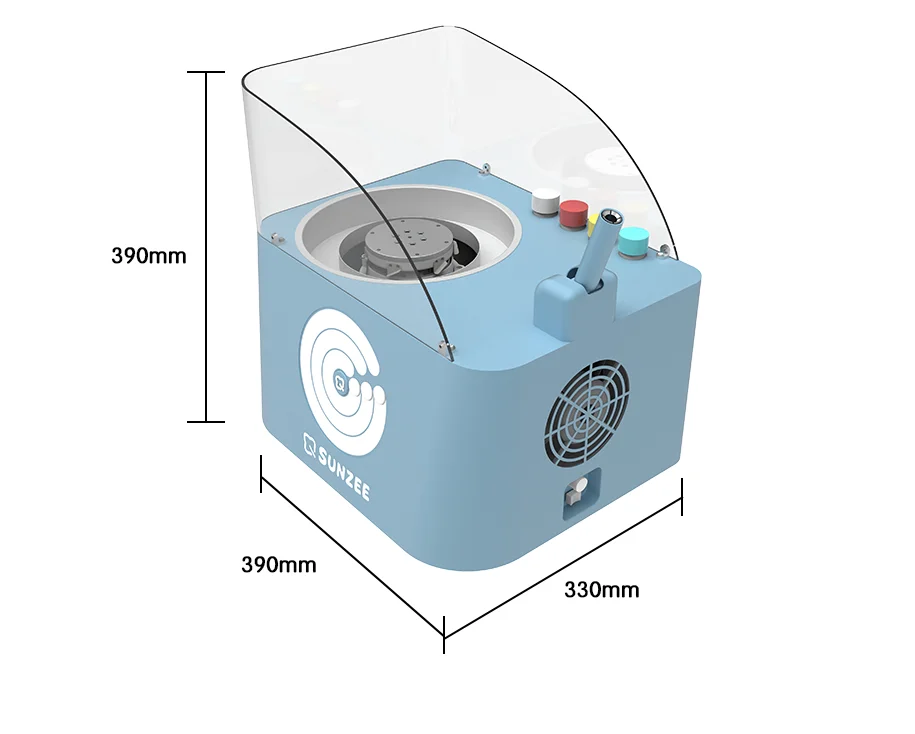 MG-121 Low Maintenance, High Footfall Magic Cotton Candy Robot for Commercial Floss