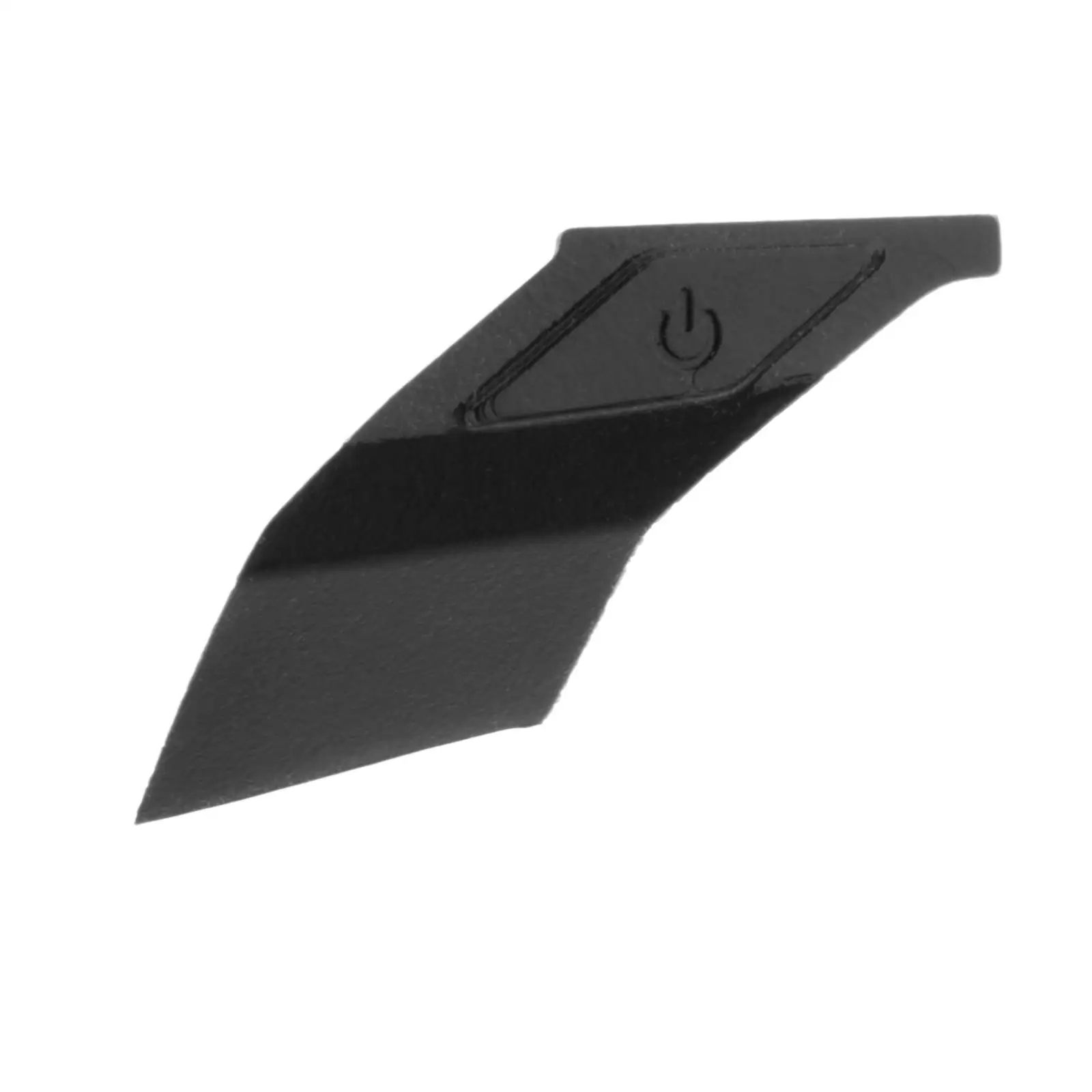 Rubber Power Button Accessory High Reliability Repairing Practical Comfortable Touch Lightweight Spare Part Replacement