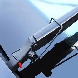 New Car Wiper Booster Spring Universal Intelligent Wiper Arms Alloy Rubber Windscreen Wipers Spring Auto Replaceable Parts Tools