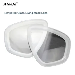 wholesale Tempered glass Lens Myopia  Lens for Diving M23-Camo diving mask