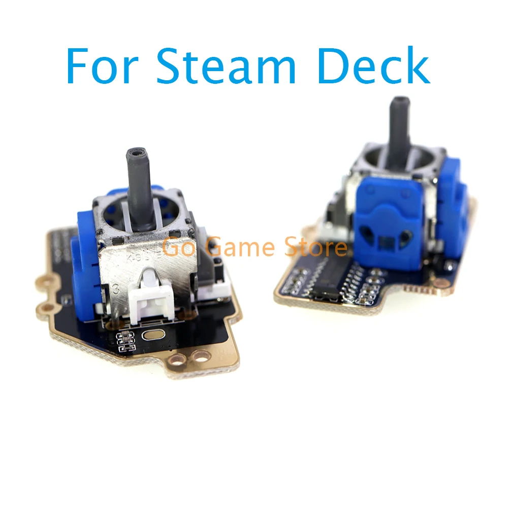 1pair For Steam Deck 3D Joystick Analog Thumbstick L R Left and Right Electromagnetic Replacement Rocker