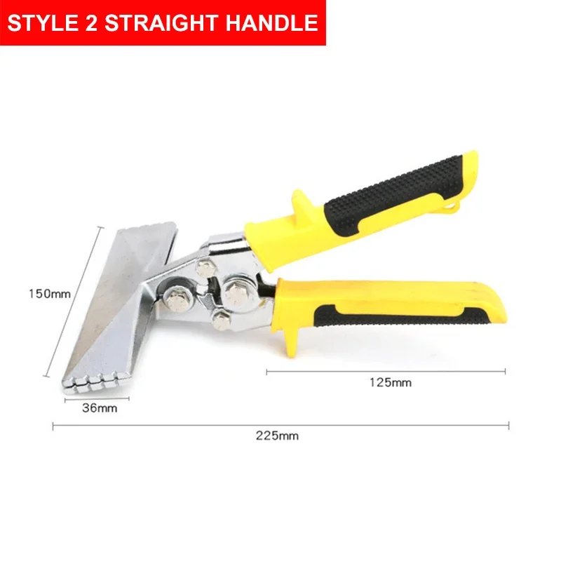 Blech biege zange Crimp zange Hands itzer Breit backen gerader Winkel Multi tool Kanten dichtung Elektriker Klapp zange – Detail 9