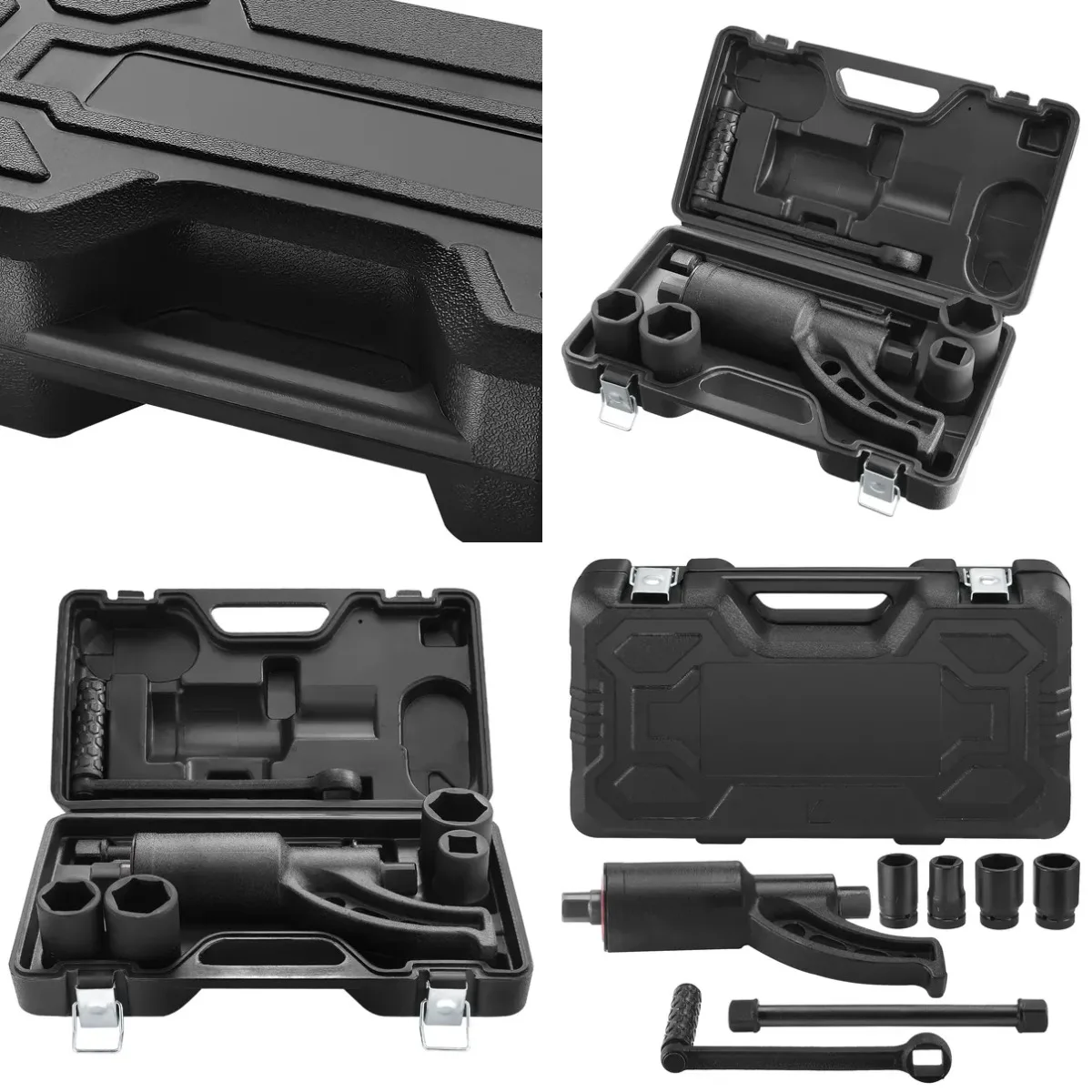 Torque Multiplier, Heavy Duty Torque Multiplier Wrench Set, 1 Inch Drive Lug Nut Wrench Torque Multiplier, 1:58 4800N.m Lug Nut