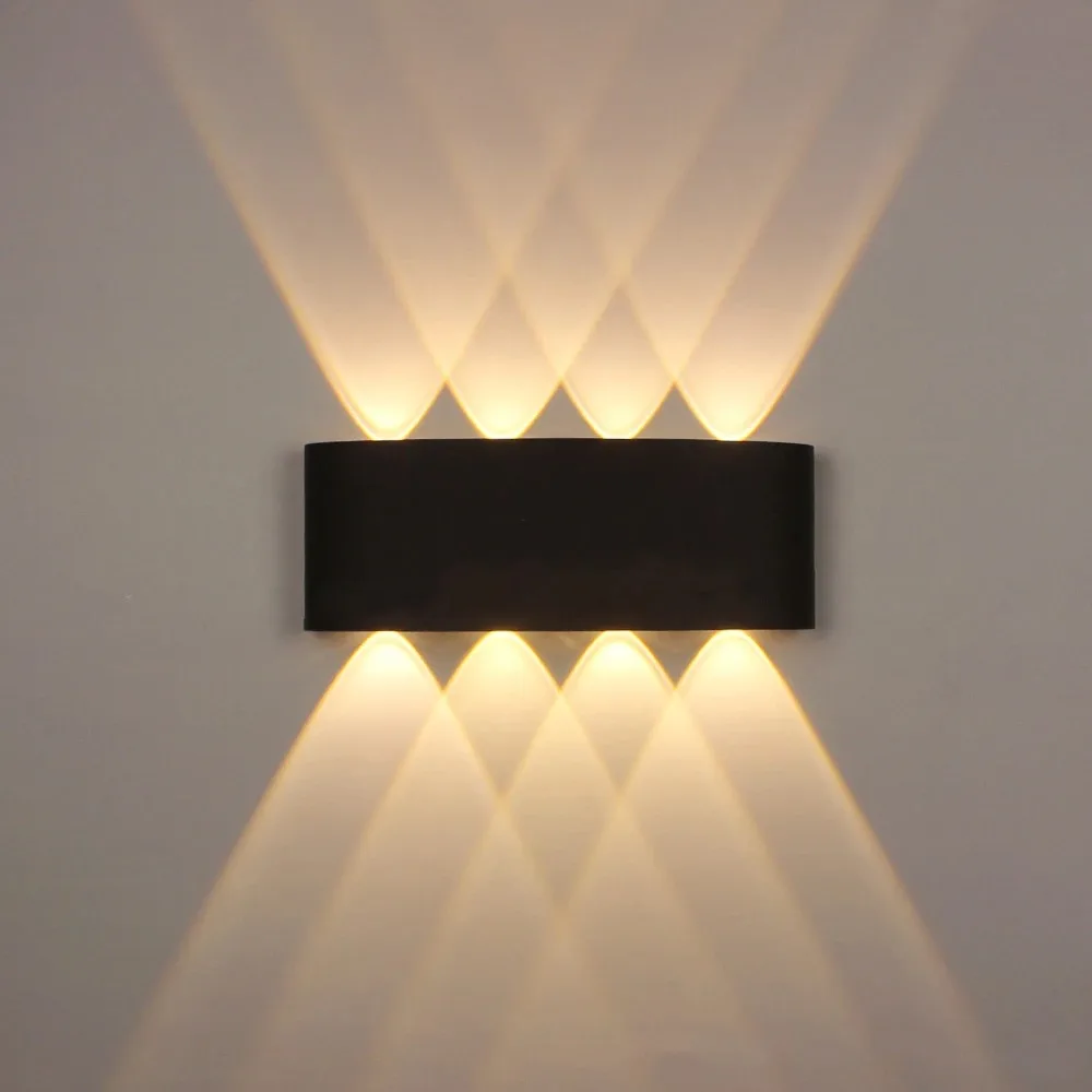 luminária de parede