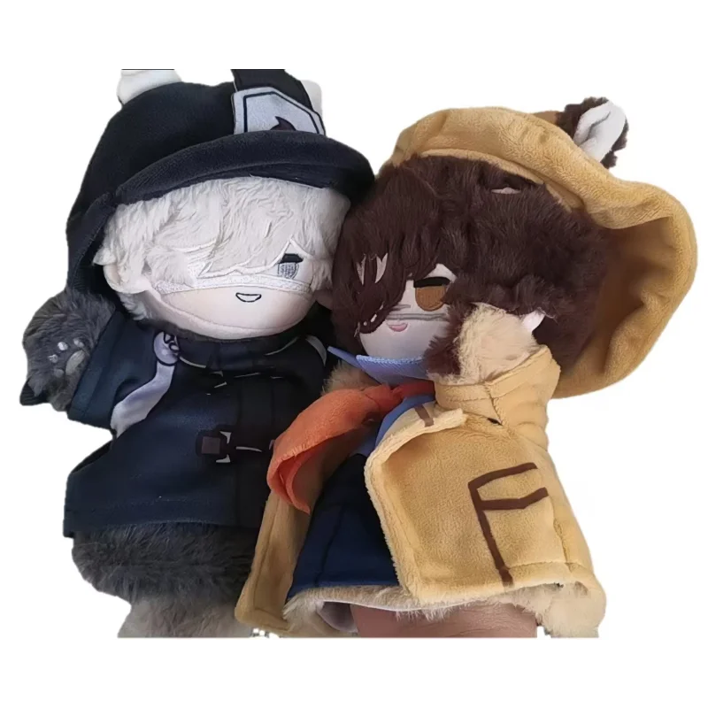 

Stuffed 25cm Identity V Cute Fire Investigator Gardener Jack Painter Hand Puppet Plush Toy for Kid Fan Birthday Gifts Collect