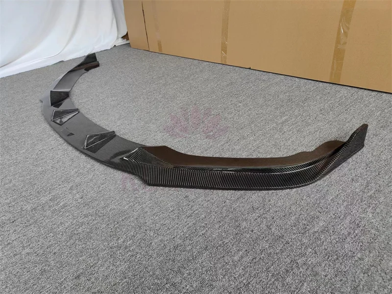 لسيارات BMW 8 Series 2 باب 4 أبواب G14 15 16 18-22 TK نمط صحيح ألياف الكربون الجبهة قضيب حافة طقم الجسم التنانير الجانبية الخلفية المفسد