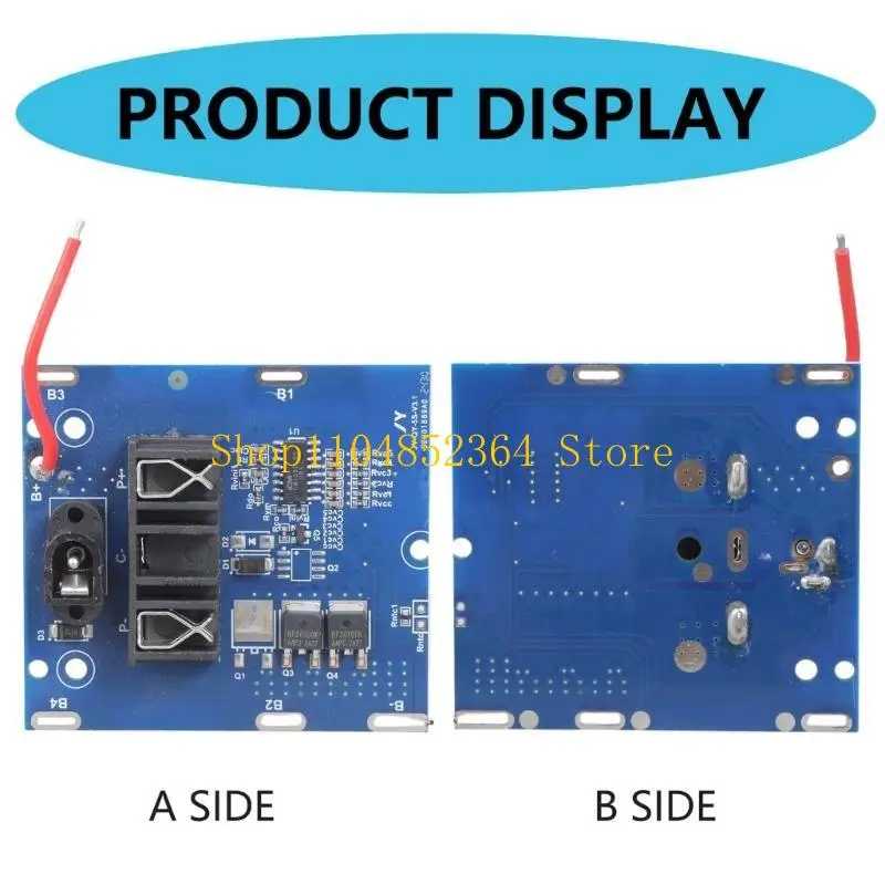 

652F Electric Angles Grinder 21V Battery Protective Board Hand Drill Accessories Battery Protective Board Battery Pack Module