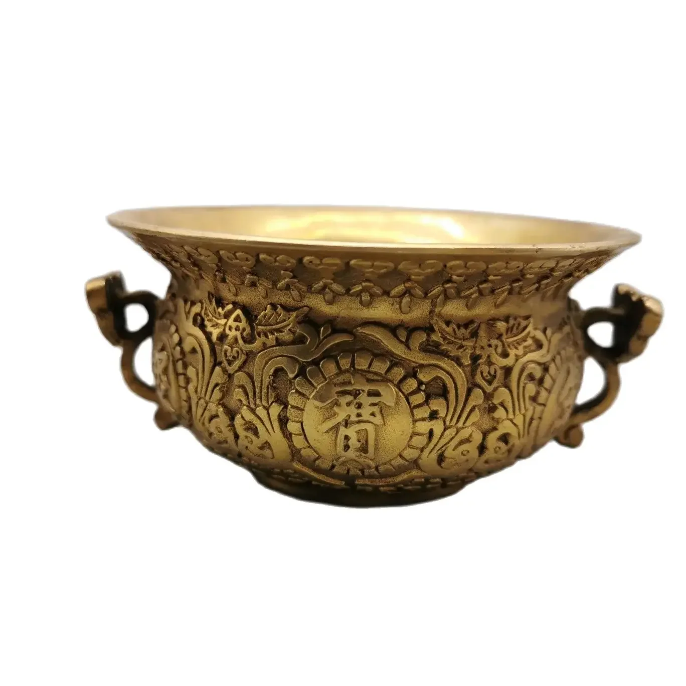 

Ruyi Jubao Pot (Everything goes smoothly, wealth rolls in, and the red sun shines brightly)