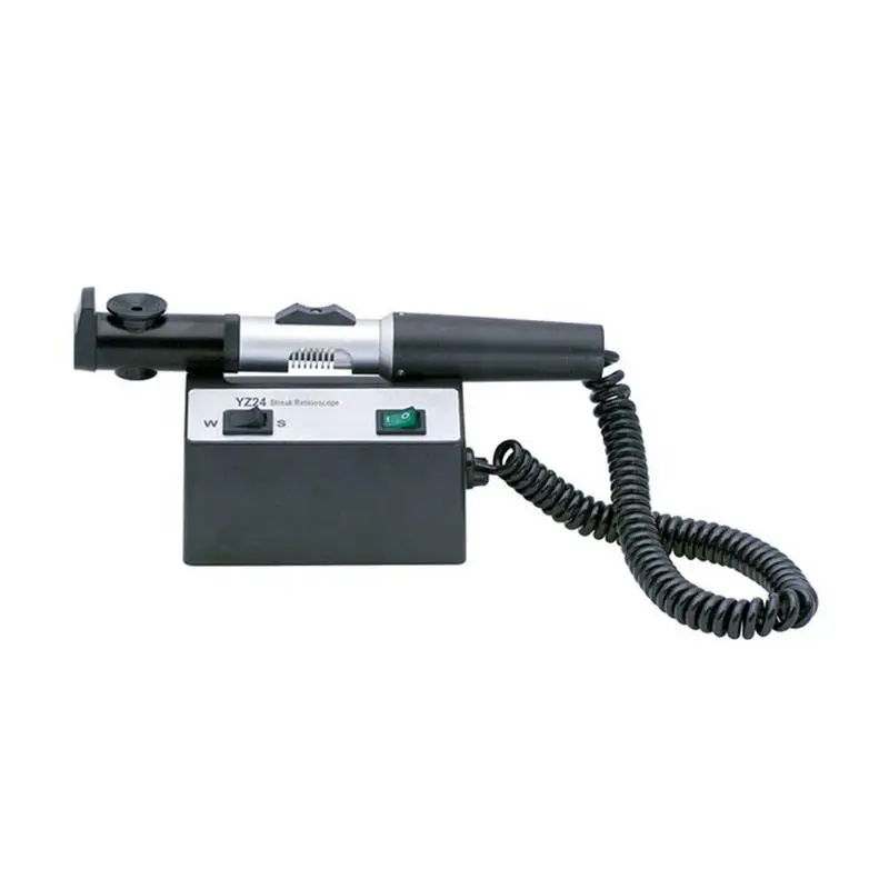 

YZ24 Streak Retinoscope Ophthalmic Equipment Ophthalmoscope Retinoscope Diagnostic Sets Rechargeable Ophthalmoscope Eye Optical