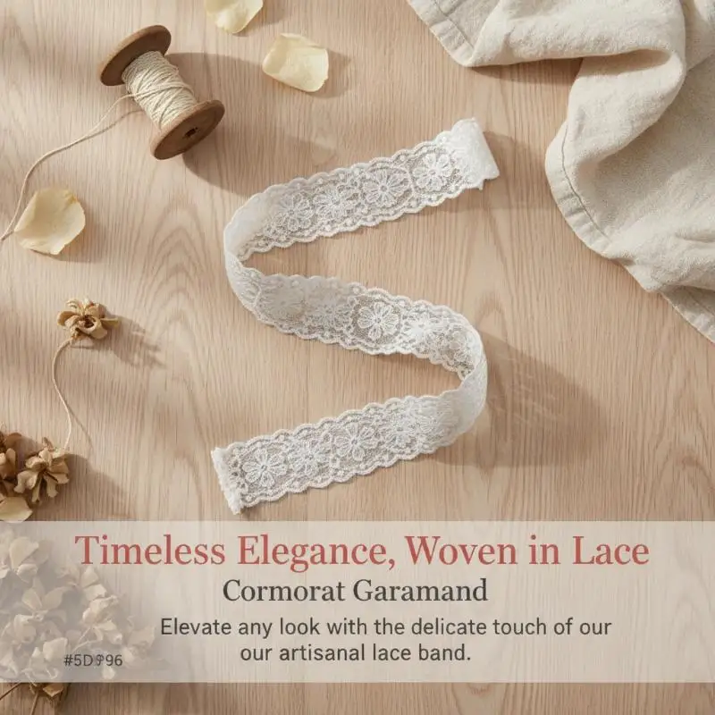 Sweet Lace Gauze Waistband for Dresses Women Long Bow Tie Belt Adjustable Fashion Belt Suitable for Jeans
